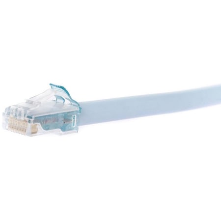 Commscope CBL ASSY MOD 23-4PR SOLID UTP, CAT6A T568B 3FT BLUE, CPCSSX2-02F003 CPCSSX2-02F003